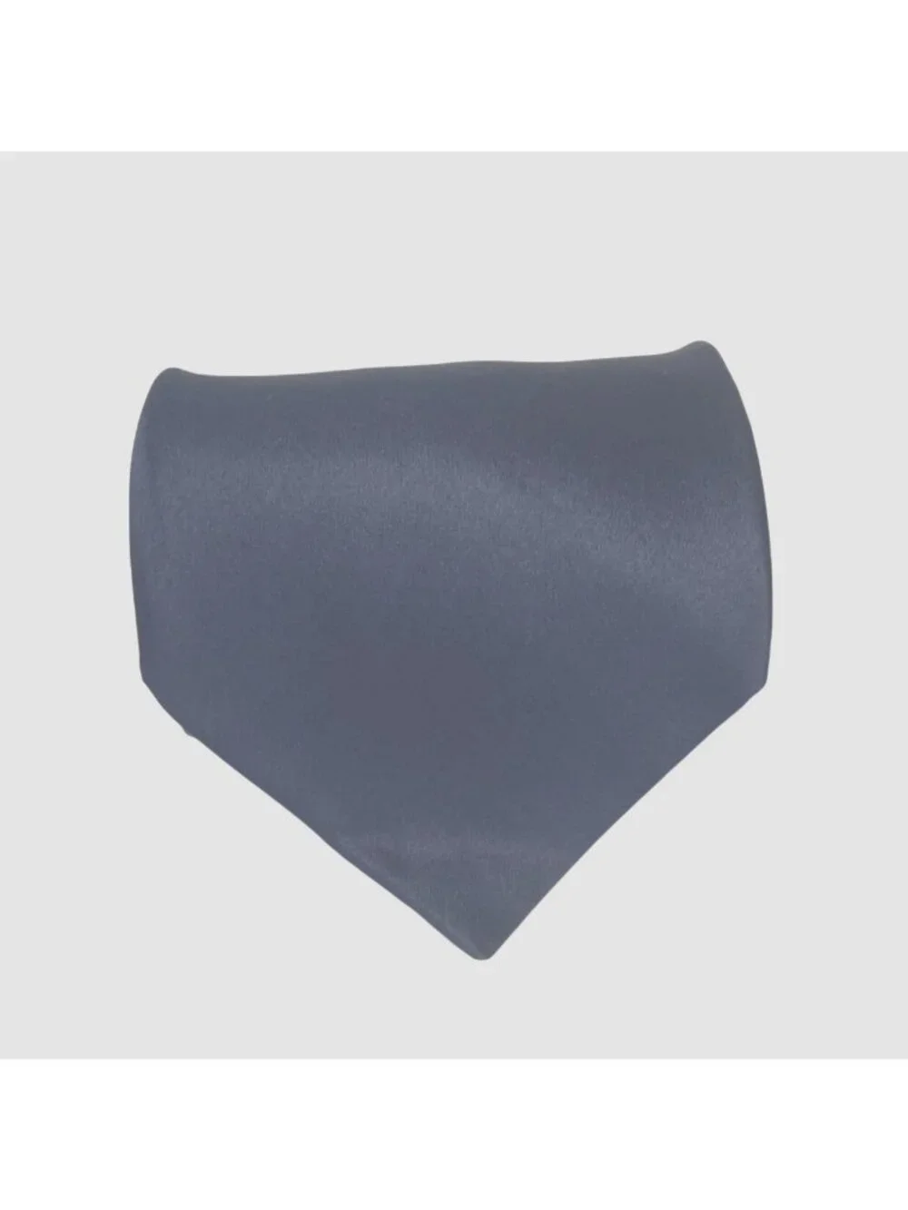 Vintage Milano Uomo Hand Stitched Solid Navy Blue Imported Silk Tie (3/$15)